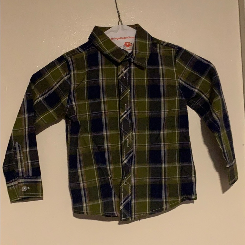 Olive green, dark blue white and mustard yellow